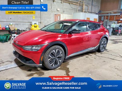 Used 2024 Kia EV6 Wind image 1