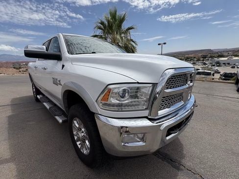 Used 2015 RAM 2500 Laramie AWD/4WD image 7