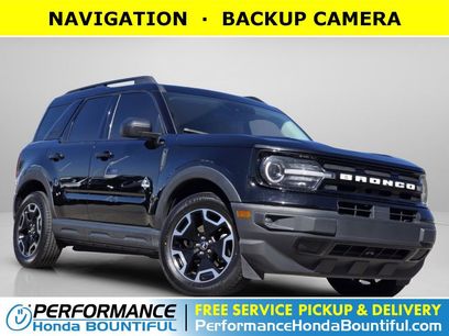 Used 2021 Ford Bronco Sport Outer Banks w/ Outer Banks Package (96D)