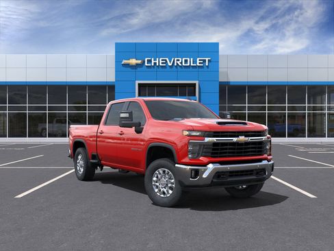 New 2025 Chevrolet Silverado 3500 LT w/ Safety Package AWD/4WD image 1