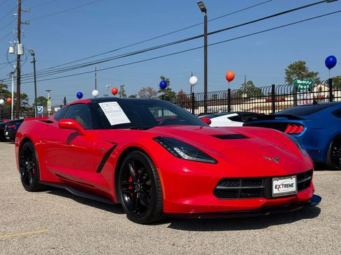Used 2014 Chevrolet Corvette Stingray Coupe w/ 2LT Preferred Equipment Group image 7