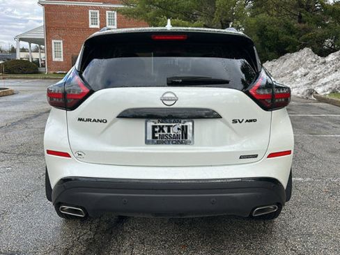 Certified 2024 Nissan Murano SV w/ SV Midnight Edition Package image 6