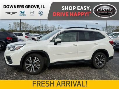 Used 2020 Subaru Forester Limited