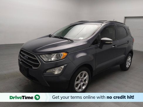 Used 2020 Ford EcoSport SE w/ SE Convenience Package image 1