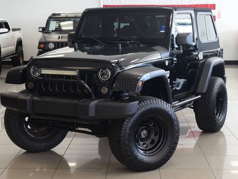 Used 2008 Jeep Wrangler X AWD/4WD image 16