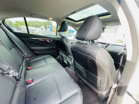 Used 2018 INFINITI Q50 Luxe w/ Sensory Package (Luxe) RWD image 25