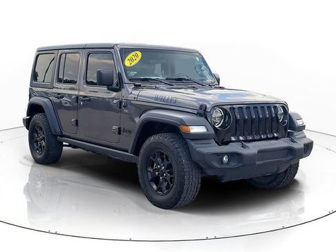 Used 2020 Jeep Wrangler Unlimited Sport AWD/4WD image 3