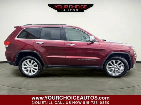 Used 2017 Jeep Grand Cherokee Limited AWD/4WD image 8