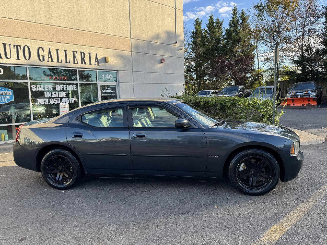 Used 2007 Dodge Charger R/T w/ Convenience Group II RWD image 4