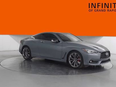 Used 2022 INFINITI Q60 Red Sport 400