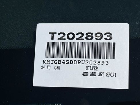 Used 2024 Genesis G80 3.5T Sport AWD/4WD image 14