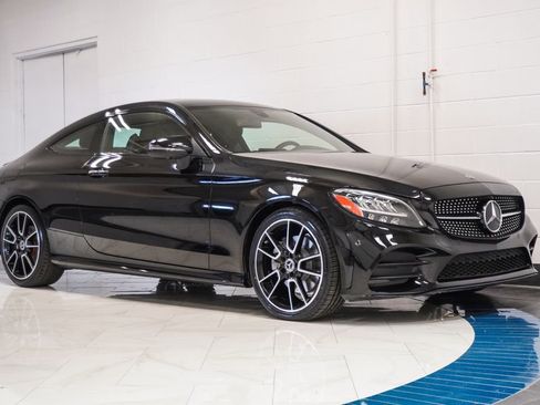 Used 2021 Mercedes-Benz C 300 Coupe image 5