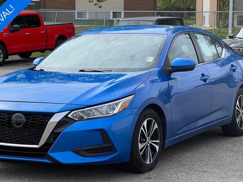 Used 2022 Nissan Sentra SV FWD image 1