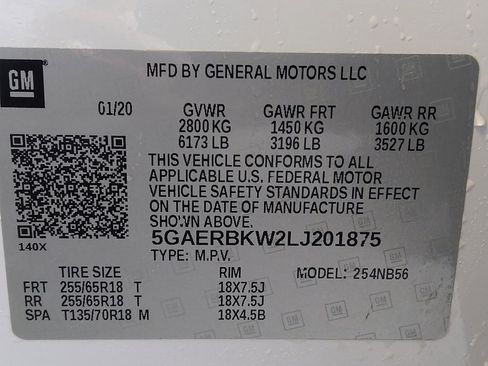 Used 2020 Buick Enclave Essence FWD image 33