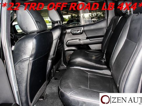 Used 2022 Toyota Tacoma TRD Off-Road w/ TRD Premium Off Road Package image 31