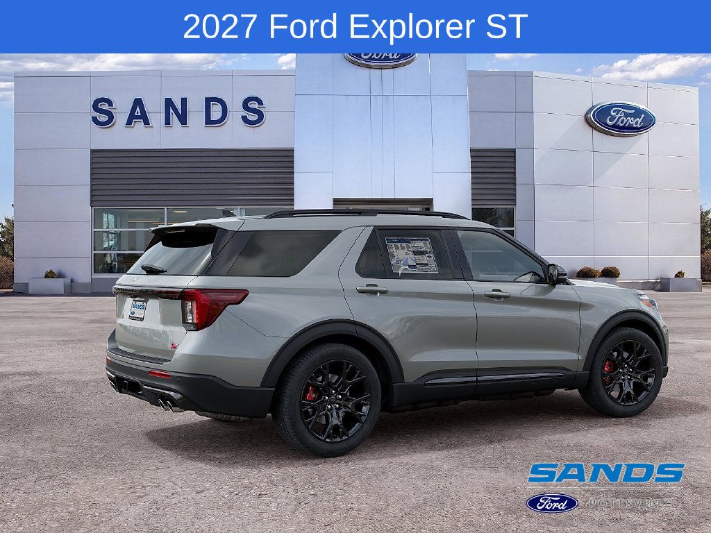New 2027 Ford Explorer ST w/ Sun And Sound Package AWD/4WD image 6