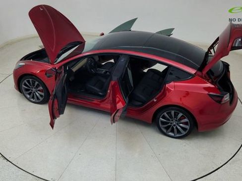 Used 2023 Tesla Model 3 Performance AWD/4WD image 88