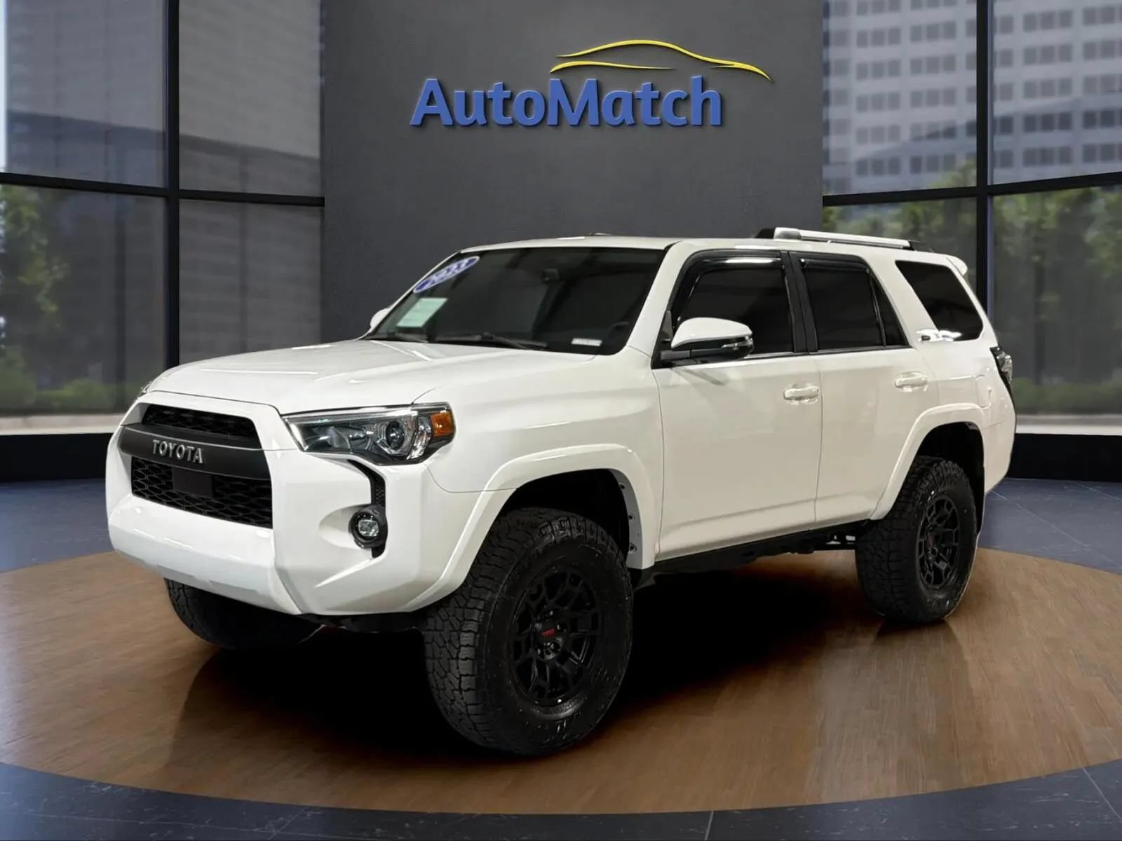 Used 2023 Toyota 4Runner SR5 Premium w/ Moonroof Package AWD/4WD image 3