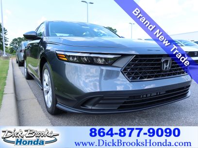 Used 2025 Honda Accord LX