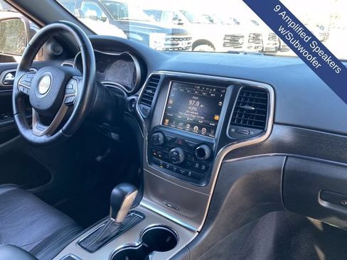 Used 2017 Jeep Grand Cherokee Limited w/ Luxury Group II AWD/4WD image 15