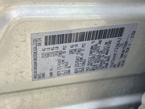 Certified 2024 Nissan Rogue S AWD/4WD image 29