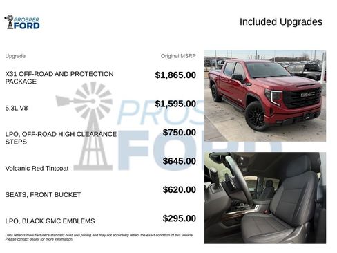 Used 2024 GMC Sierra 1500 Elevation image 3