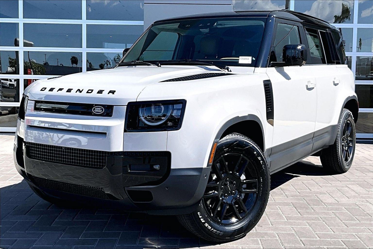 New 2026 Land Rover Defender 110 S AWD/4WD image 1