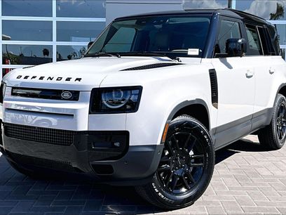 New 2026 Land Rover Defender 110 S