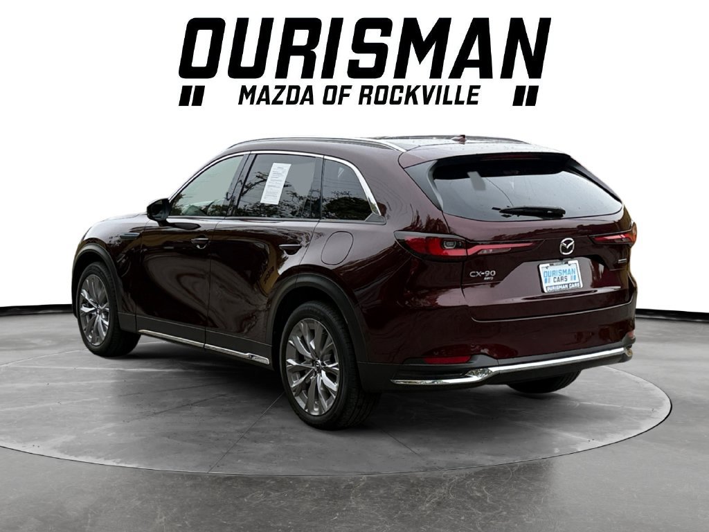Used 2024 MAZDA CX-90 3.3 Turbo w/ Premium Package AWD/4WD image 4