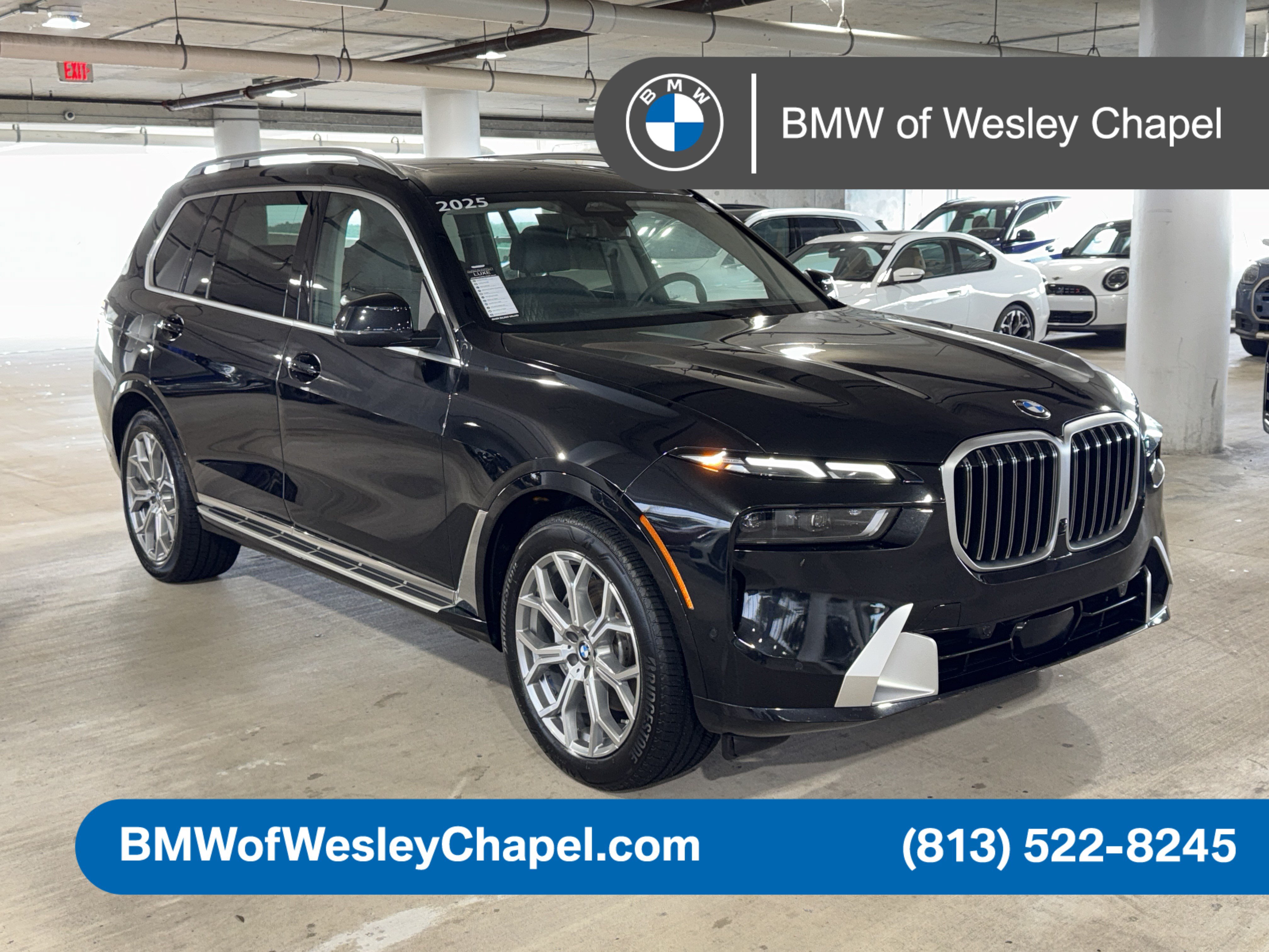 Used 2025 BMW X7 xDrive40i AWD/4WD image 1