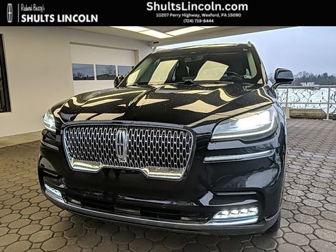 Certified 2021 Lincoln Aviator Reserve w/ Equipment Group 201A image 1