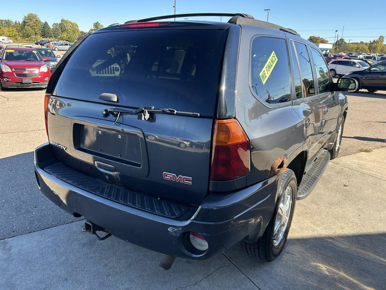 Used 2007 GMC Envoy SLT AWD/4WD image 5