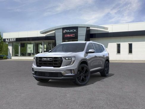 New 2026 GMC Acadia Elevation w/ Black Edition image 8