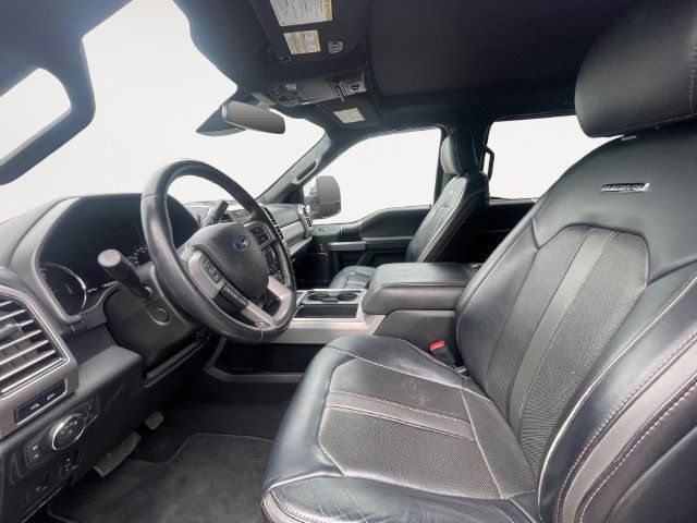 Used 2019 Ford F350 Platinum w/ Platinum Ultimate Package AWD/4WD image 9