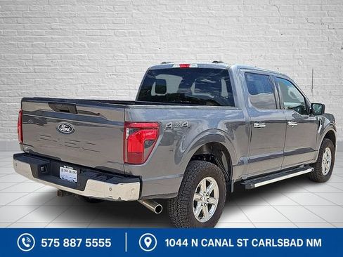 Used 2025 Ford F150 XLT w/ Equipment Group 301A Standard AWD/4WD image 4