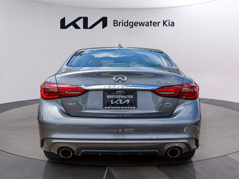 Used 2019 INFINITI Q50 Luxe w/ Essential Package (3.0T Luxe) AWD/4WD image 5