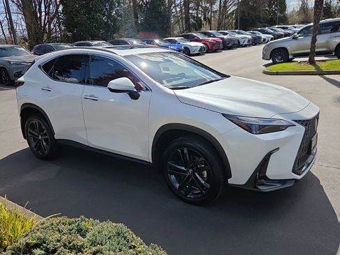 Certified 2024 Lexus NX 450h+ AWD w/ Vision Package image 8