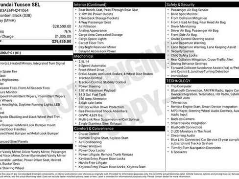 Used 2023 Hyundai Tucson SEL FWD image 10