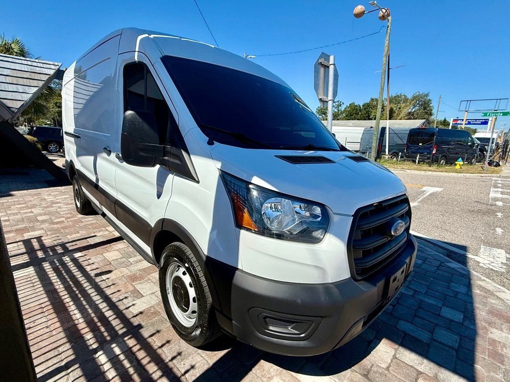Used 2020 Ford Transit 250 Medium Roof w/ Load Area Protection Package RWD image 3