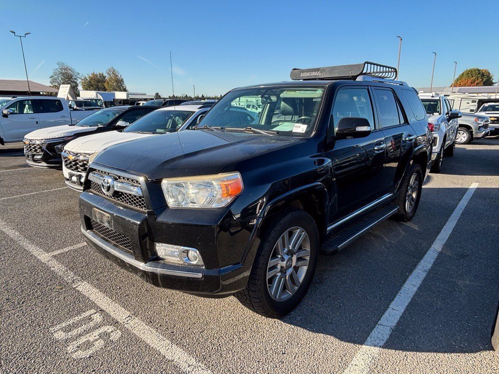 Used 2013 Toyota 4Runner Limited AWD/4WD image 1