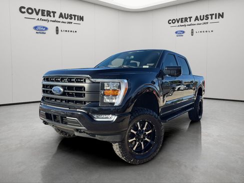 Used 2022 Ford F150 Lariat AWD/4WD image 2