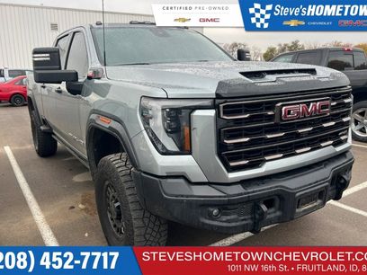 Certified 2024 GMC Sierra 2500 AT4X w/ AT4X AEV Edition