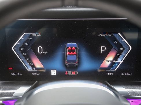 Used 2025 BMW i7 eDrive50 w/ M Sport Package image 19