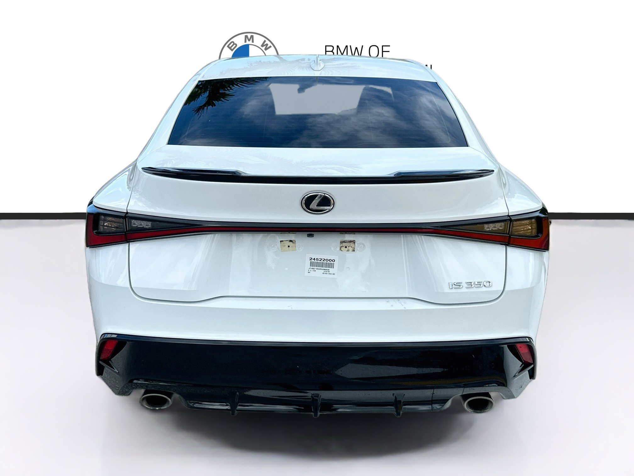 Used 2024 Lexus IS 350 F Sport RWD image 6