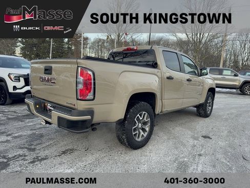Used 2022 GMC Canyon AT4 w/ Trailering Package image 4