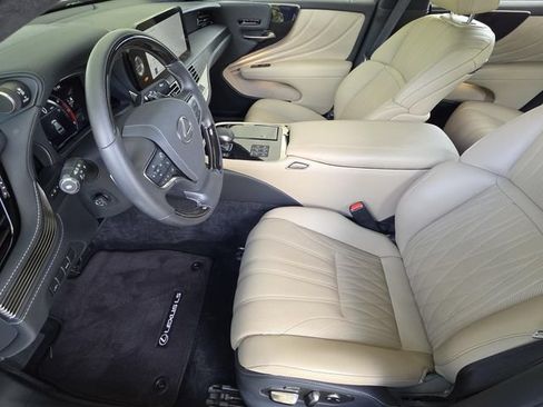 Certified 2023 Lexus LS 500 w/ Interior Upgrade Package RWD image 6
