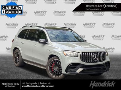 Certified 2024 Mercedes-Benz GLS 63 AMG 4MATIC