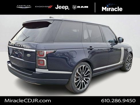 Used 2019 Land Rover Range Rover HSE image 7