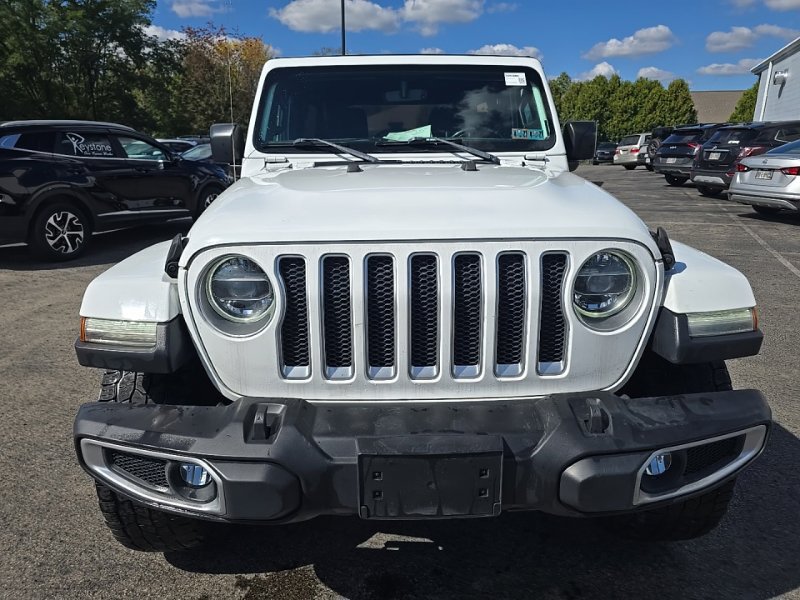 Used 2018 Jeep Wrangler Unlimited Sahara AWD/4WD image 2