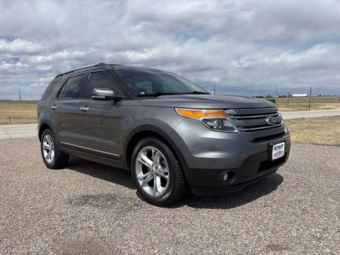 Used 2013 Ford Explorer Limited AWD/4WD image 7